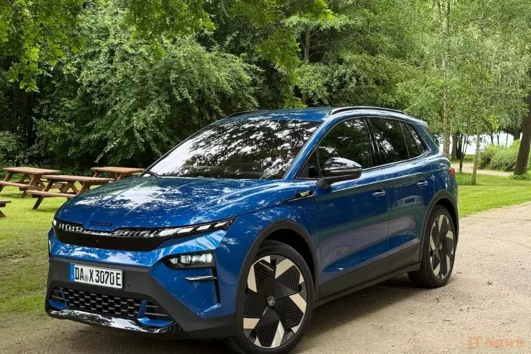 Skoda Elroq RS: What is the sporty version of the compact electric SUV really worth?