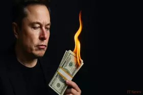 Elon Musk spends three times the annual budget of French AI every month to catch up with OpenAI!